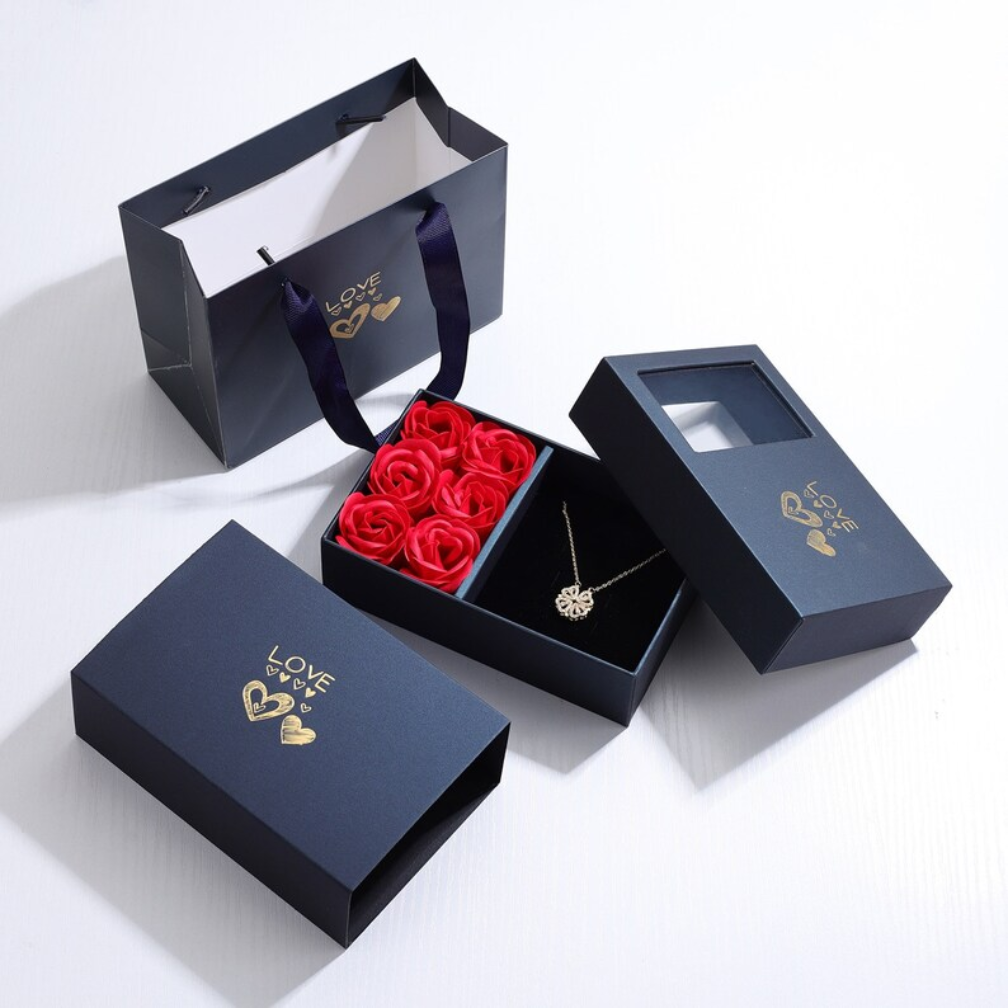 Zircon Heart Necklace